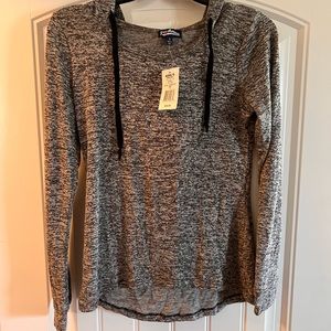 Lightweight Hoodie Top